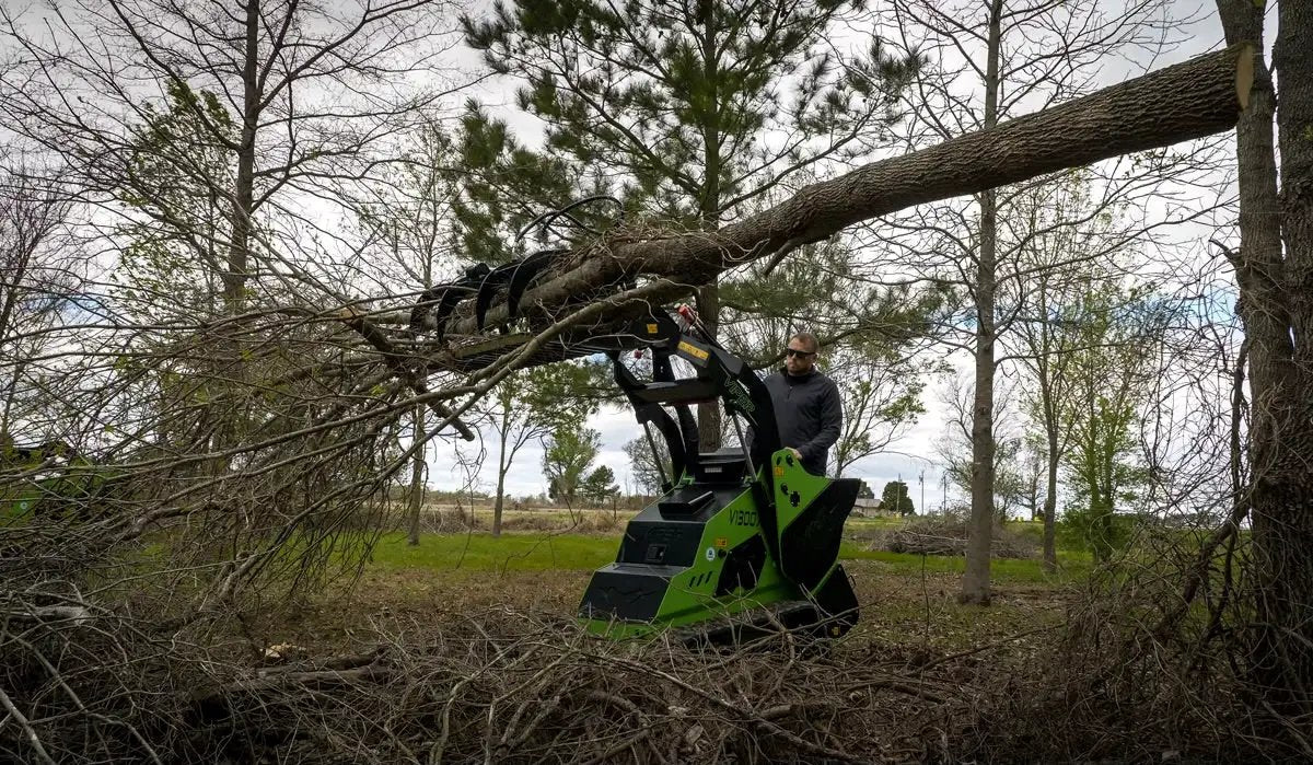 2025 Viper V1300X Mini Skid Track Loader by Viper Loader