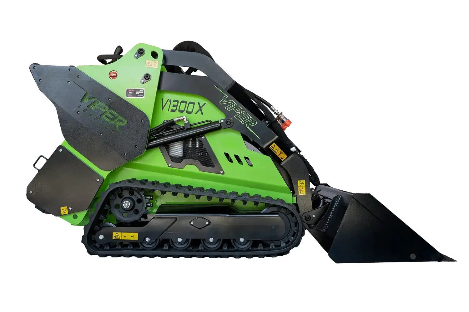 2025 Viper V1300X Mini Skid Track Loader by Viper Loader