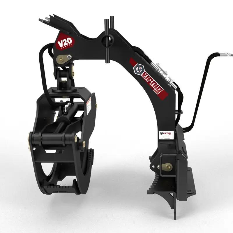 VIRNIG V20 MINI HYDRAULIC ROTATING LOG GRAPPLE by Virnig