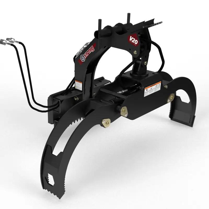 VIRNIG V20 MINI HYDRAULIC ROTATING LOG GRAPPLE by Virnig
