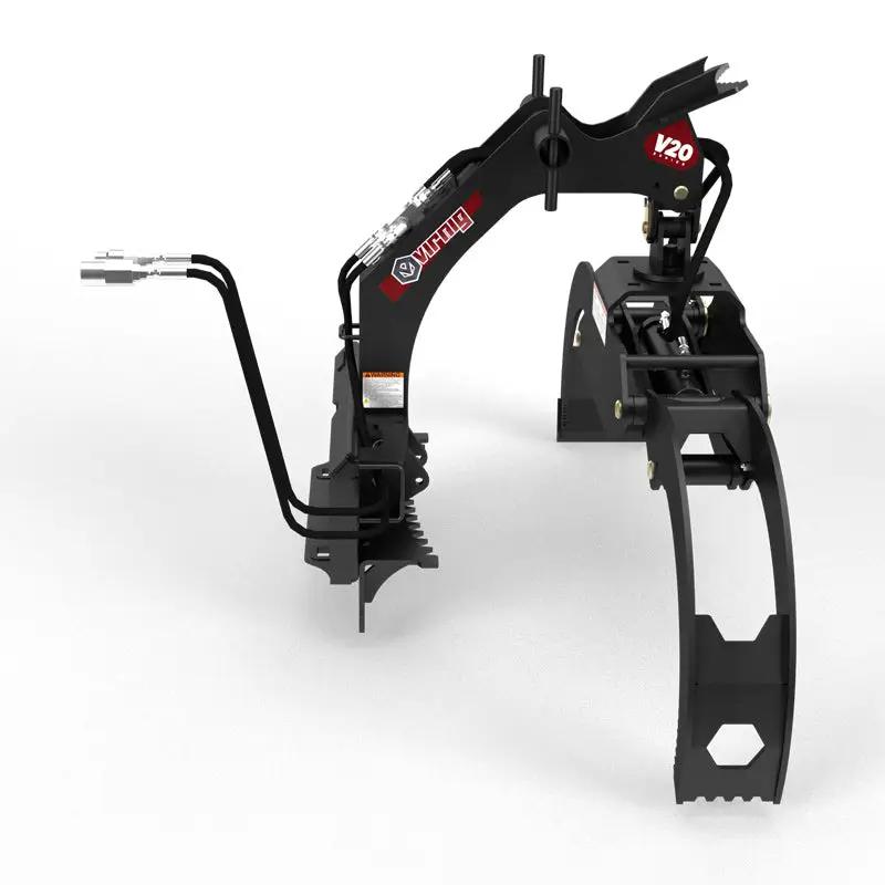 VIRNIG V20 MINI HYDRAULIC ROTATING LOG GRAPPLE by Virnig