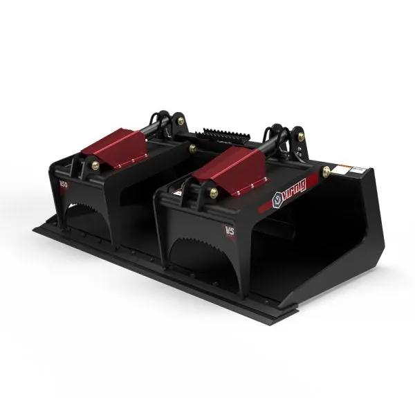VIRNIG V50 78" SCRAP GRAPPLE BUCKET FOR SKID STEER by Virnig