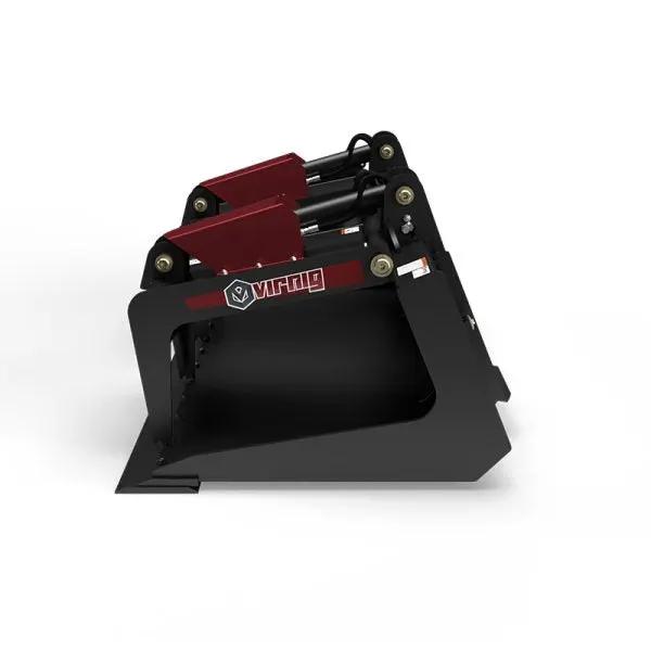 VIRNIG V50 78" SCRAP GRAPPLE BUCKET FOR SKID STEER by Virnig