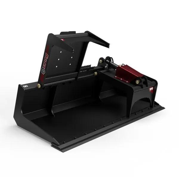 VIRNIG V50 78" SCRAP GRAPPLE BUCKET FOR SKID STEER by Virnig