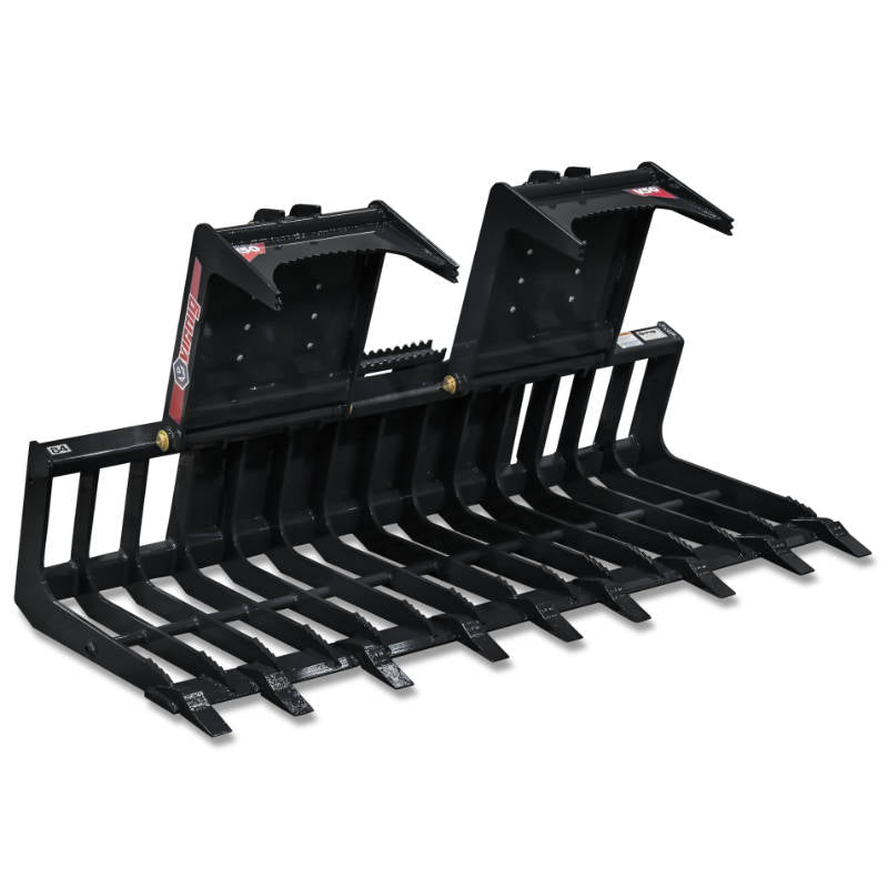 VIRNIG V50 SKELETON TOOTH GRAPPLE FOR SKID STEER