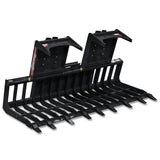 VIRNIG V50 SKELETON TOOTH GRAPPLE FOR SKID STEER