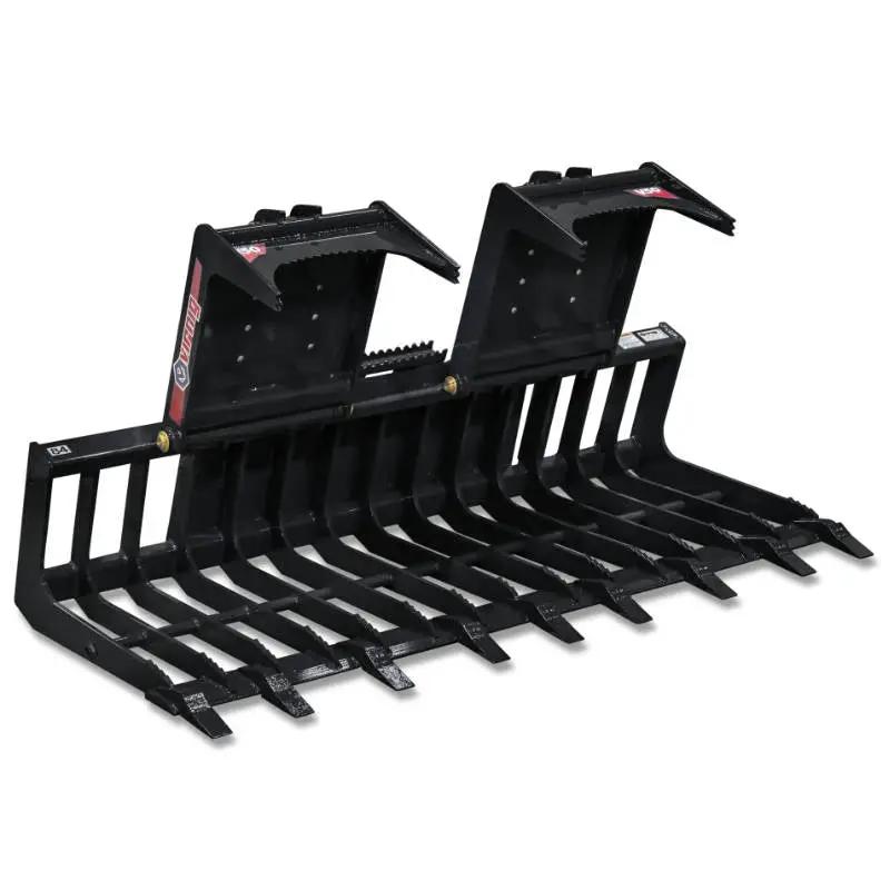 VIRNIG V50 SKELETON TOOTH GRAPPLE FOR SKID STEER by Virnig