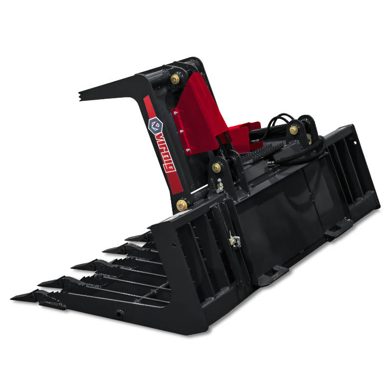 VIRNIG V50 SKELETON TOOTH GRAPPLE FOR SKID STEER