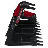 VIRNIG V50 SKELETON TOOTH GRAPPLE FOR SKID STEER