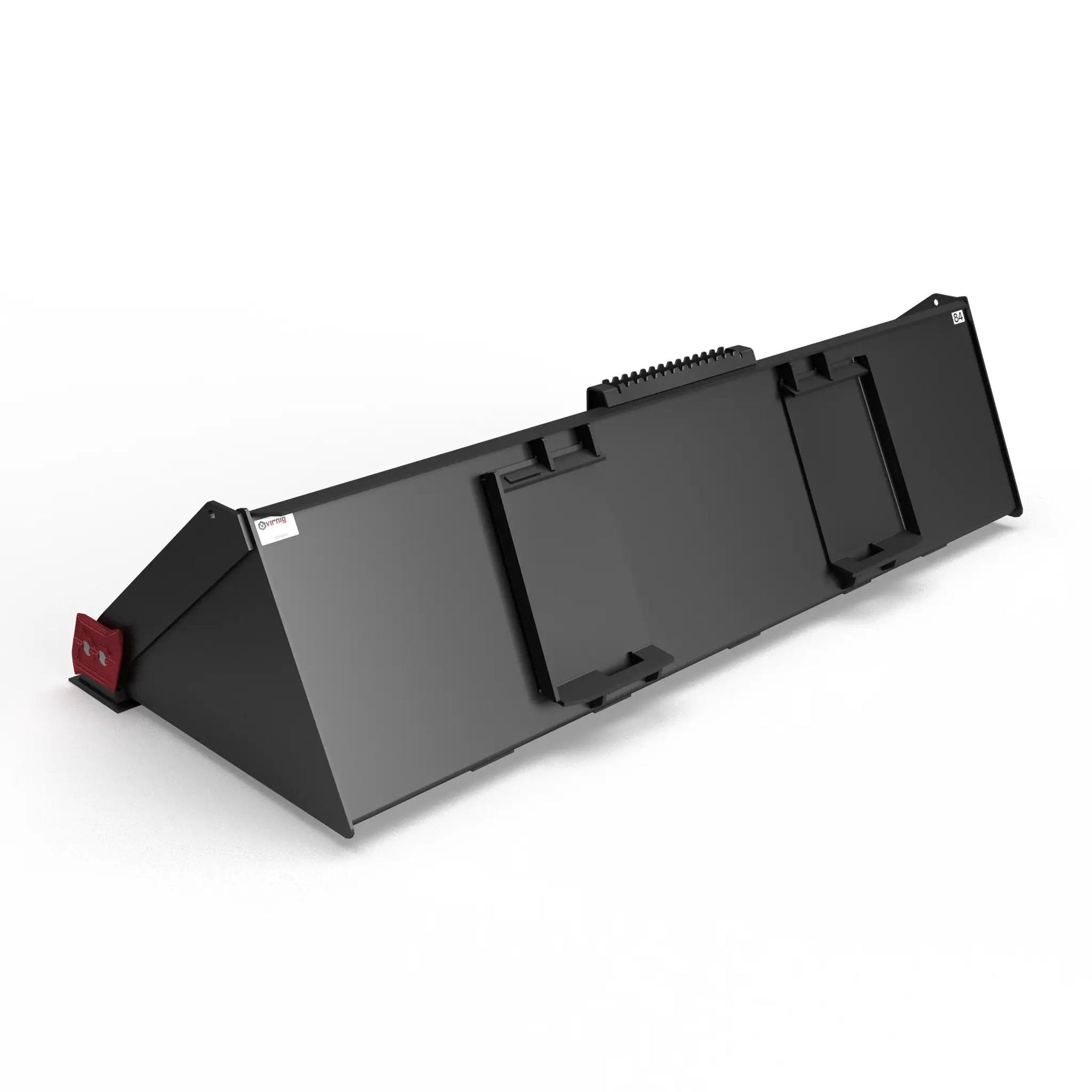 VIRNIG V60 HIGH CAPACITY DIRT BUCKET FOR SKID STEER by Virnig