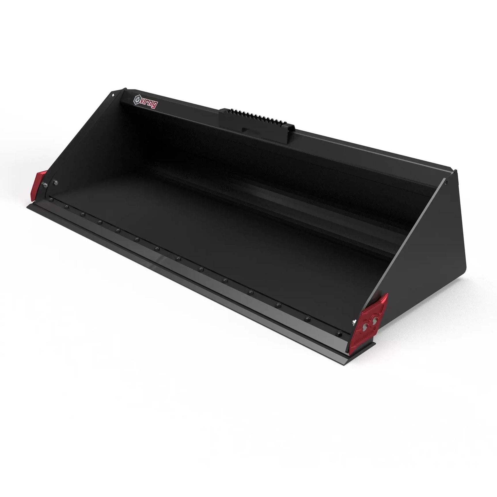 VIRNIG V60 HIGH CAPACITY DIRT BUCKET FOR SKID STEER by Virnig
