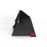 VIRNIG V60 HIGH CAPACITY DIRT BUCKET FOR SKID STEER