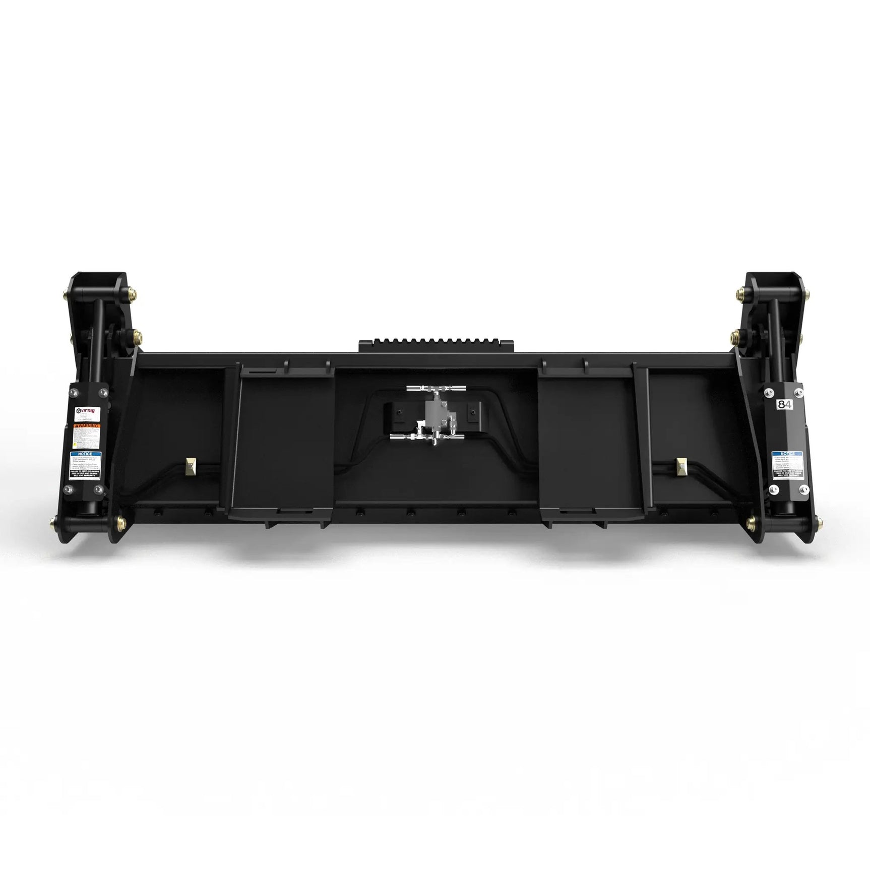 VIRNING V60 MULTI-PURPOSE 4N1 BUCKET FOR SKID STEER by Virnig