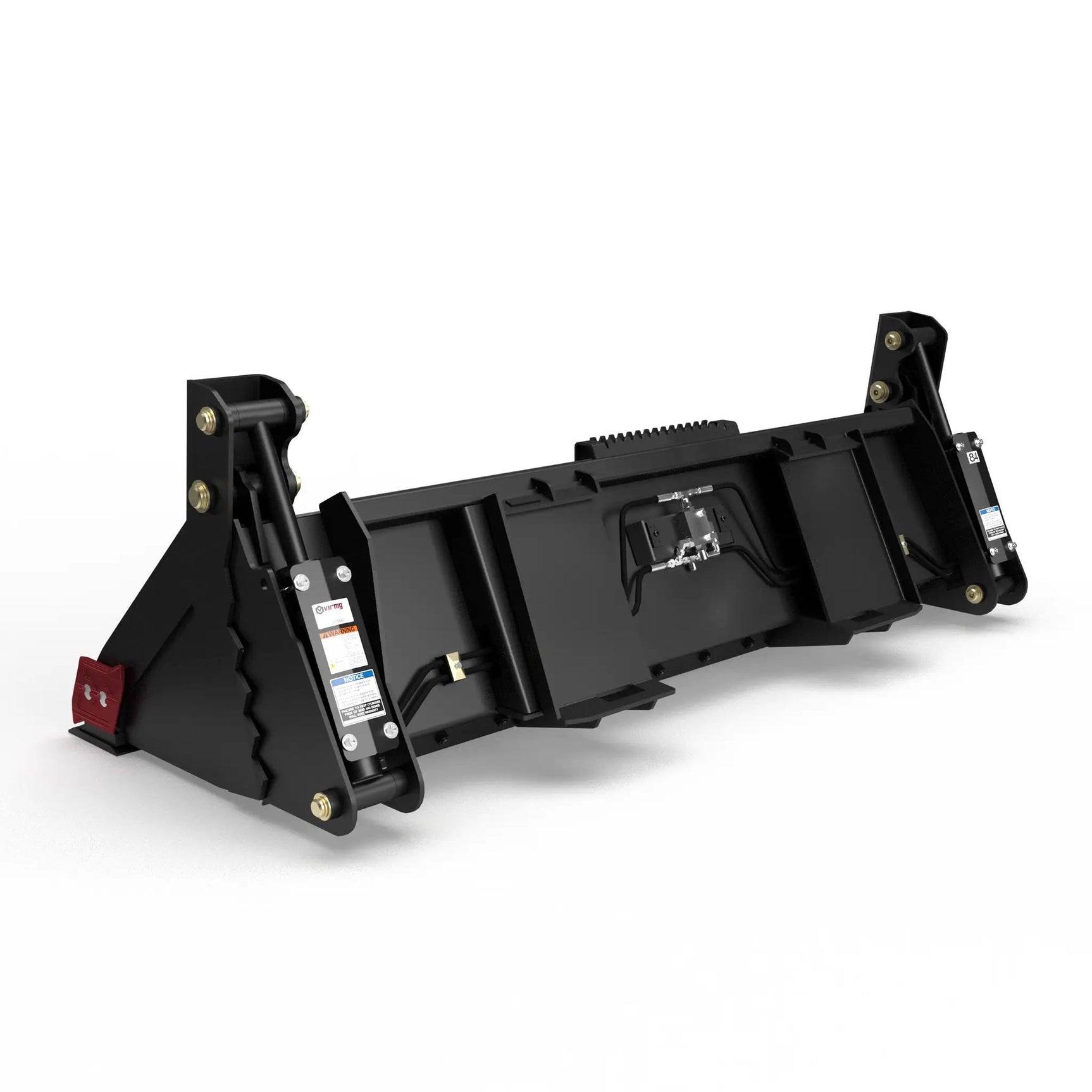 VIRNING V60 MULTI-PURPOSE 4N1 BUCKET FOR SKID STEER by Virnig