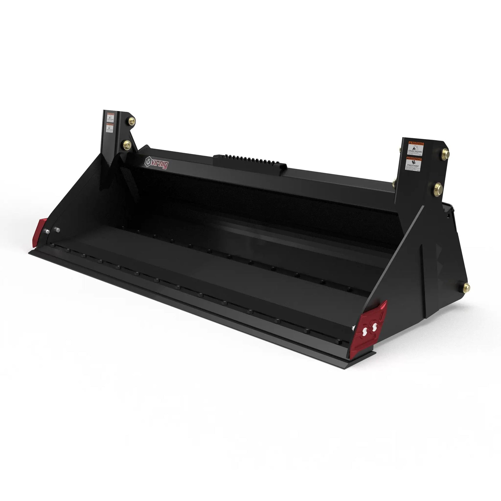 VIRNING V60 MULTI-PURPOSE 4N1 BUCKET FOR SKID STEER by Virnig