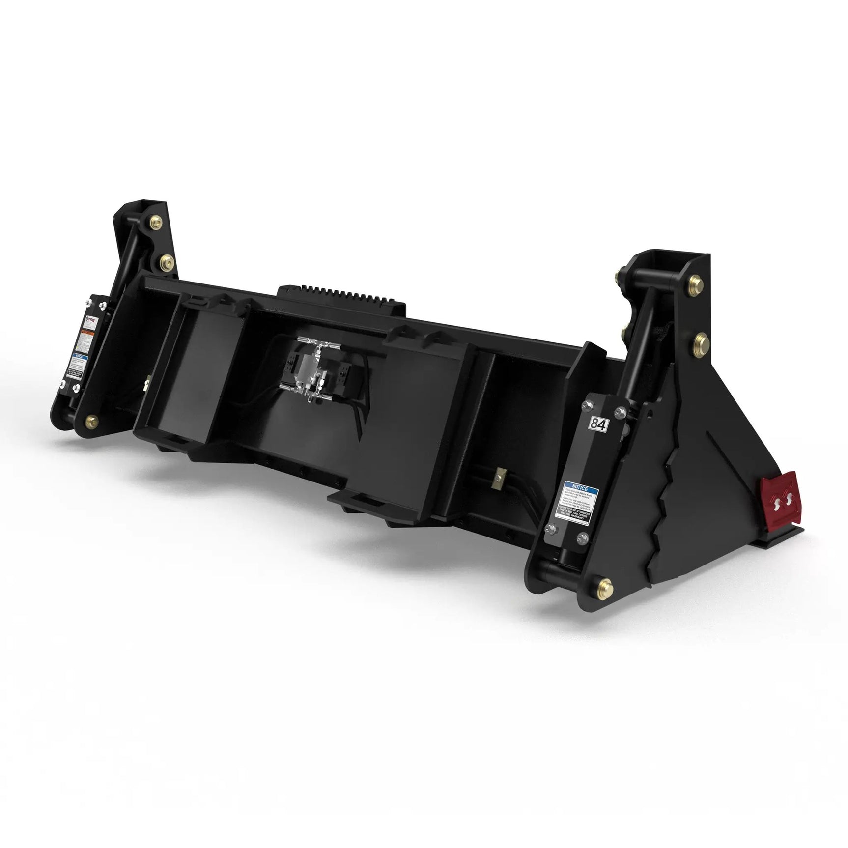 VIRNING V60 MULTI-PURPOSE 4N1 BUCKET FOR SKID STEER by Virnig