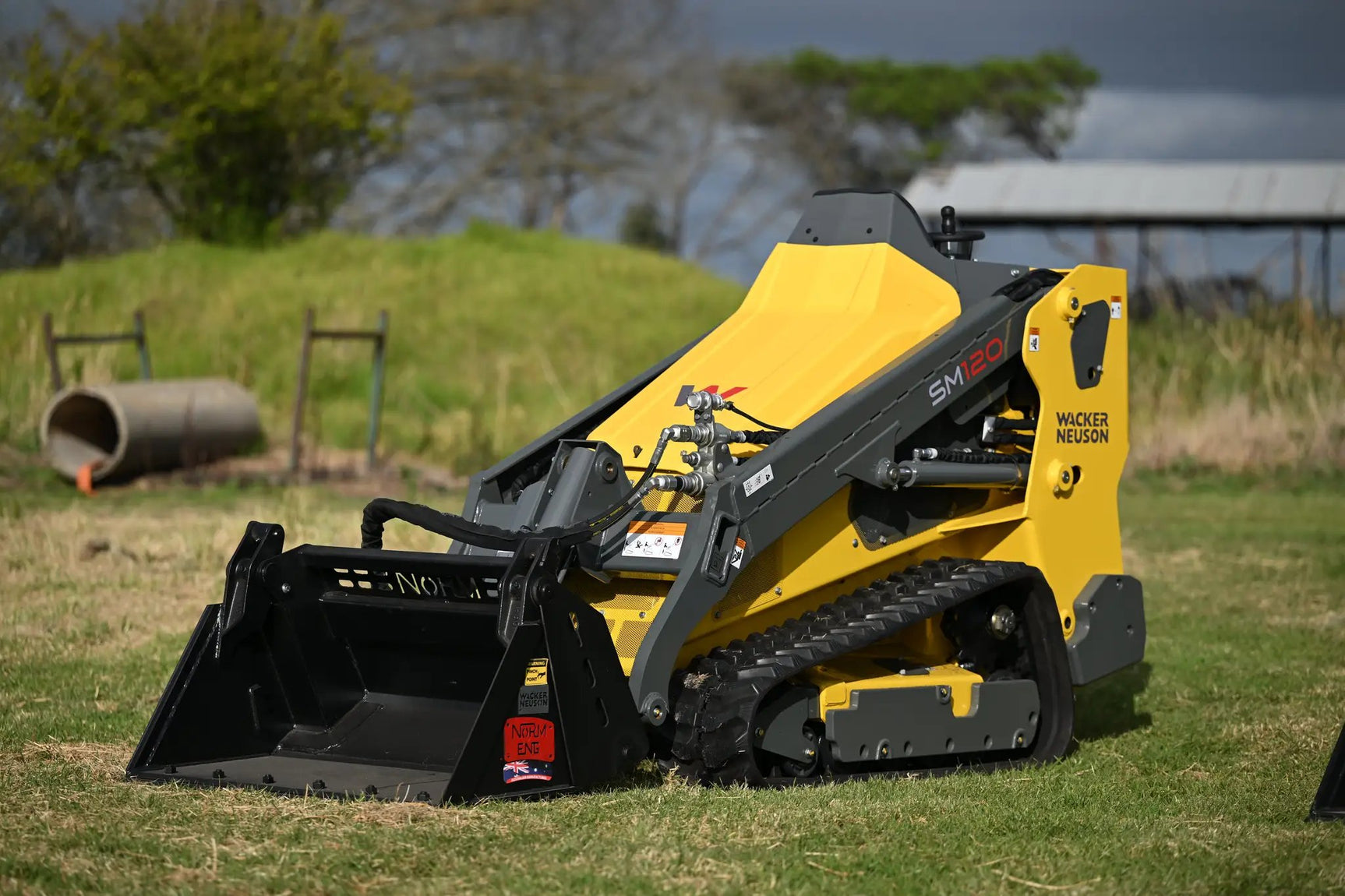 2026 Wacker Neuson Mini Skid Track Loader SM120 PRODUCTIVITY PACKAGE by Wacker Neuson