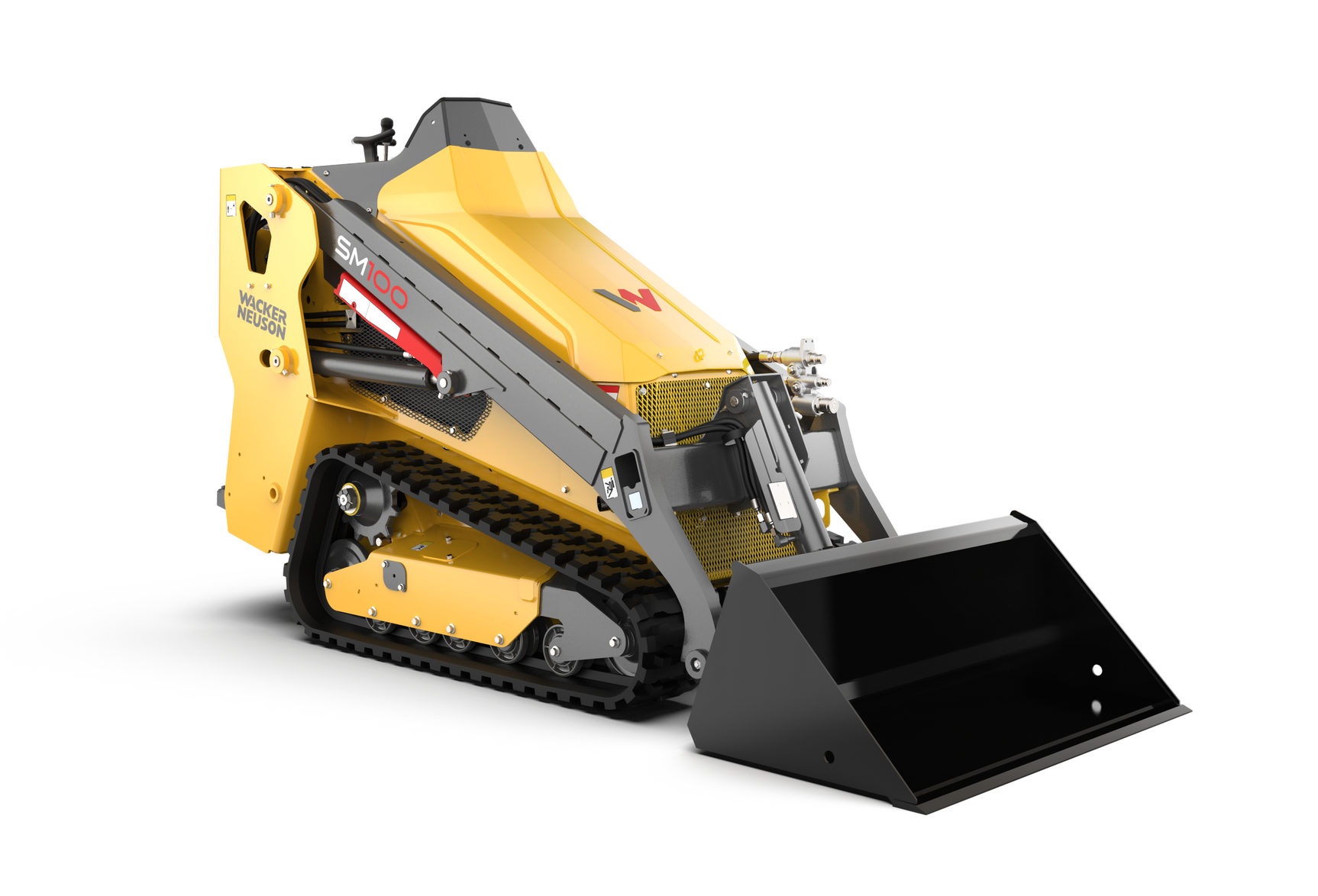NEW 2026 Wacker Neuson SM100 Mini Skid Steer by Wacker Neuson