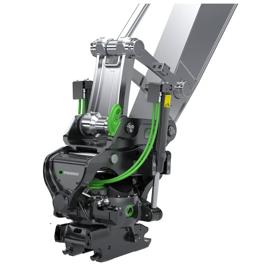 Steelwrist Tilt Rotator *CONTACT US FOR PRICING* by Steelwrist
