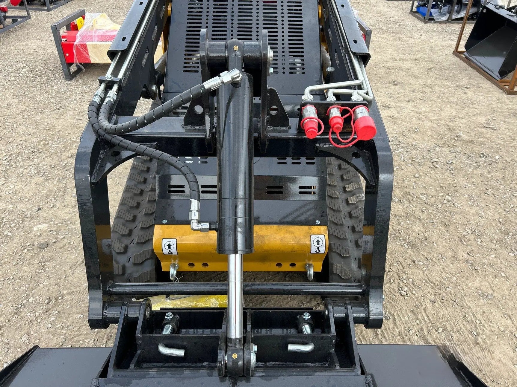 2026 CFG KKT27 Kubota Diesel Mini Skid Steer by CFG Industrial