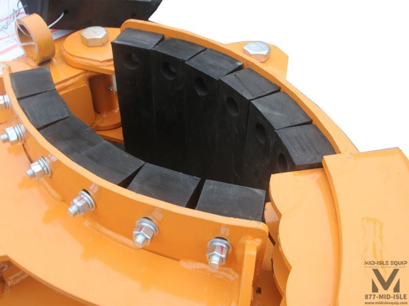 LANDHONOR ROTATING SKID STEER GRAPPLE ATTACHMENT