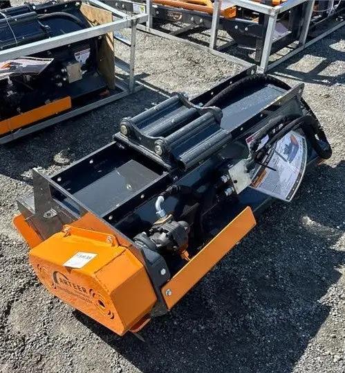 ARTEER 36" FLAIL MOWER ATTACHMENT FOR EXCAVATOR CAT 305 by Arteer Equipment
