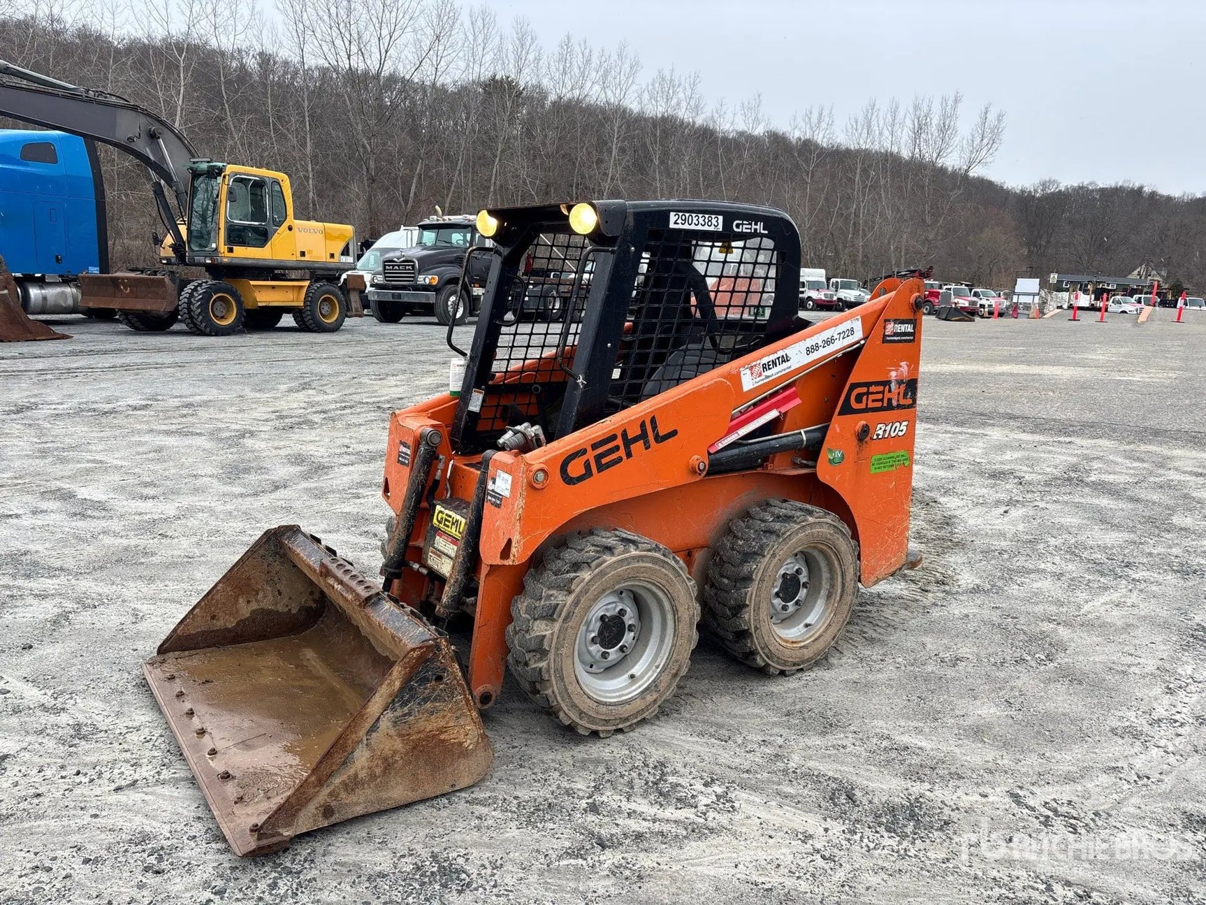 2020 GEHL R105 SKID STEER WHEEL LOADER YANMAR by GEHL
