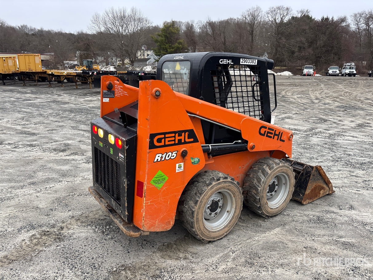 2020 GEHL R105 SKID STEER WHEEL LOADER YANMAR