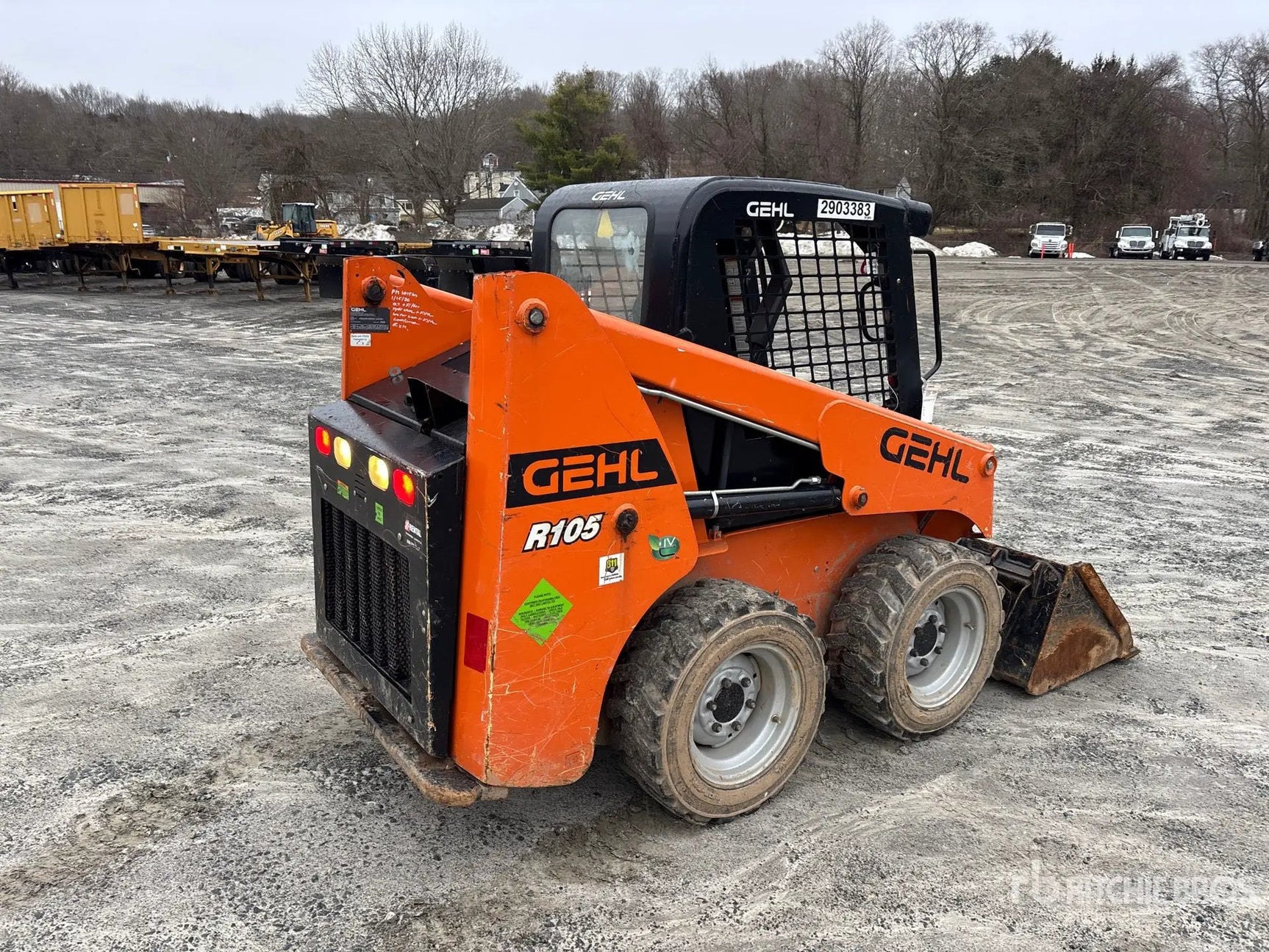2020 GEHL R105 SKID STEER WHEEL LOADER YANMAR by GEHL