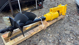 MINI EXCAVATOR AUGER ATTACHMENT