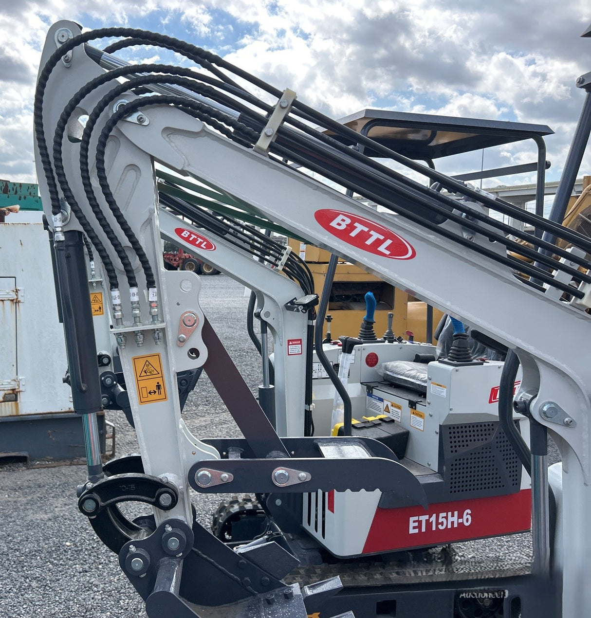 2025 BTTL ET15H 1.5 TON MINI EXCAVATOR