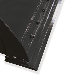 VIRNIG V50 78" SCRAP GRAPPLE BUCKET FOR SKID STEER