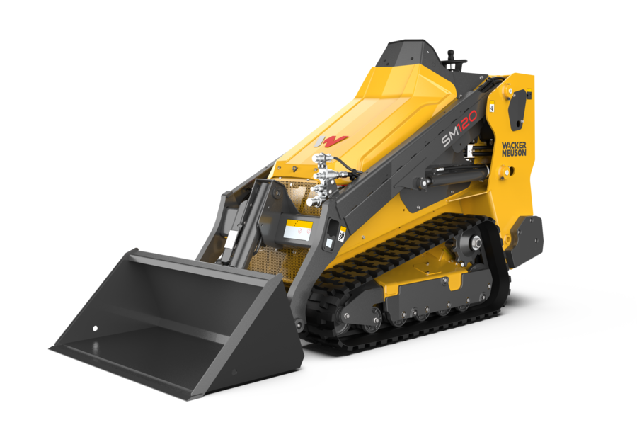2026 Wacker Neuson Mini Skid Track Loader SM120 PRODUCTIVITY PACKAGE by Wacker Neuson
