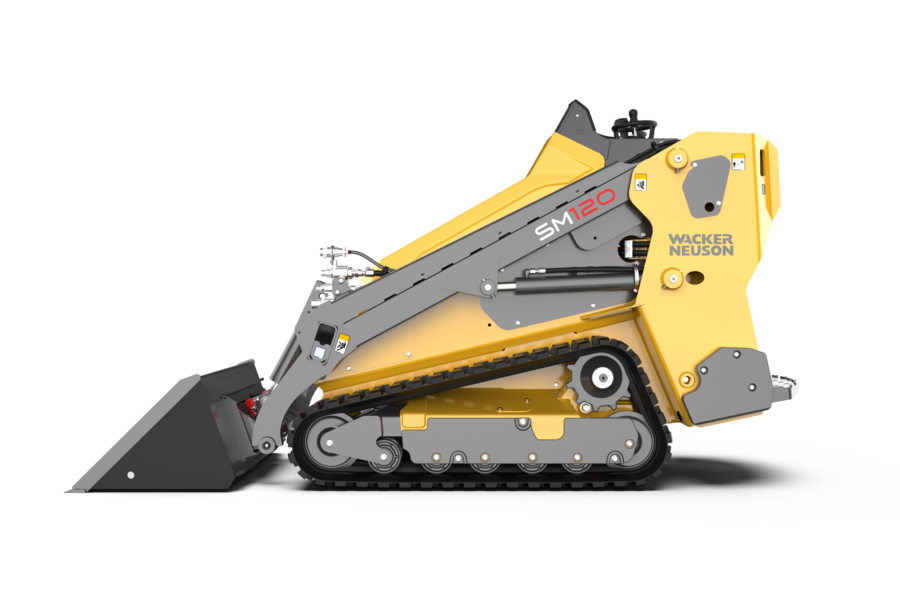 2026 Wacker Neuson Mini Skid Track Loader SM120 PRODUCTIVITY PACKAGE by Wacker Neuson
