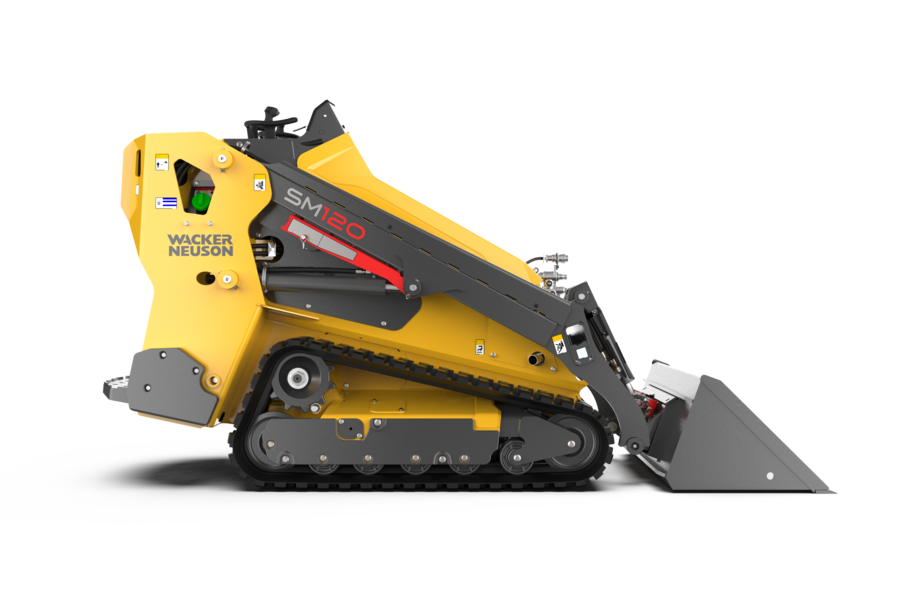 2026 Wacker Neuson Mini Skid Track Loader SM120 PRODUCTIVITY PACKAGE by Wacker Neuson