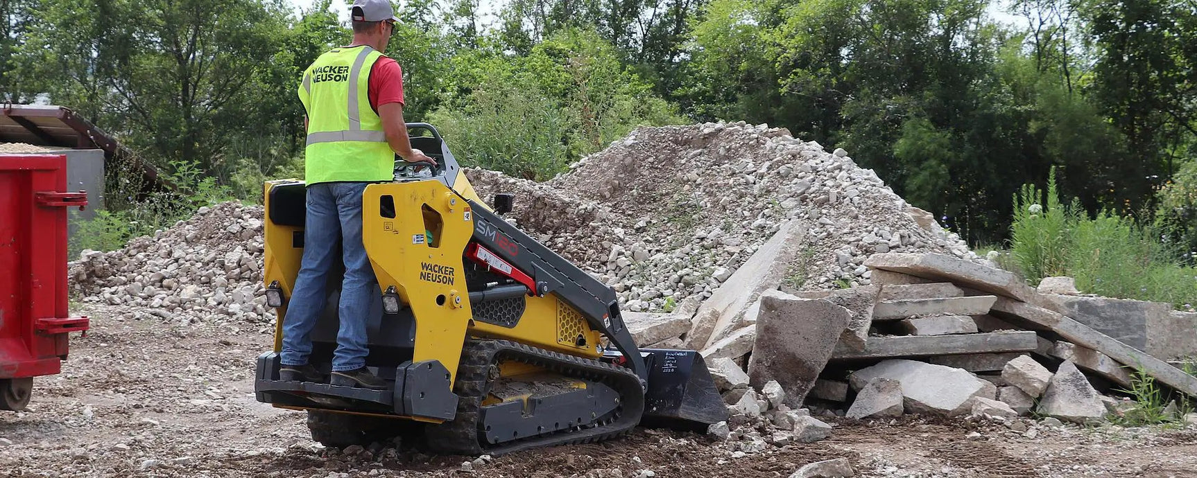 2026 Wacker Neuson Mini Skid Track Loader SM120 PRODUCTIVITY PACKAGE by Wacker Neuson