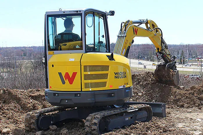 2026 WACKER NEUSON EZ36 MINI EXCAVATOR