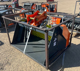 48" SCREENING BUCKET FOR 6-TON MINI EXCAVATOR CAT 306 45MM
