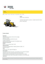 2026 WACKER NEUSON WL52 WHEEL LOADER