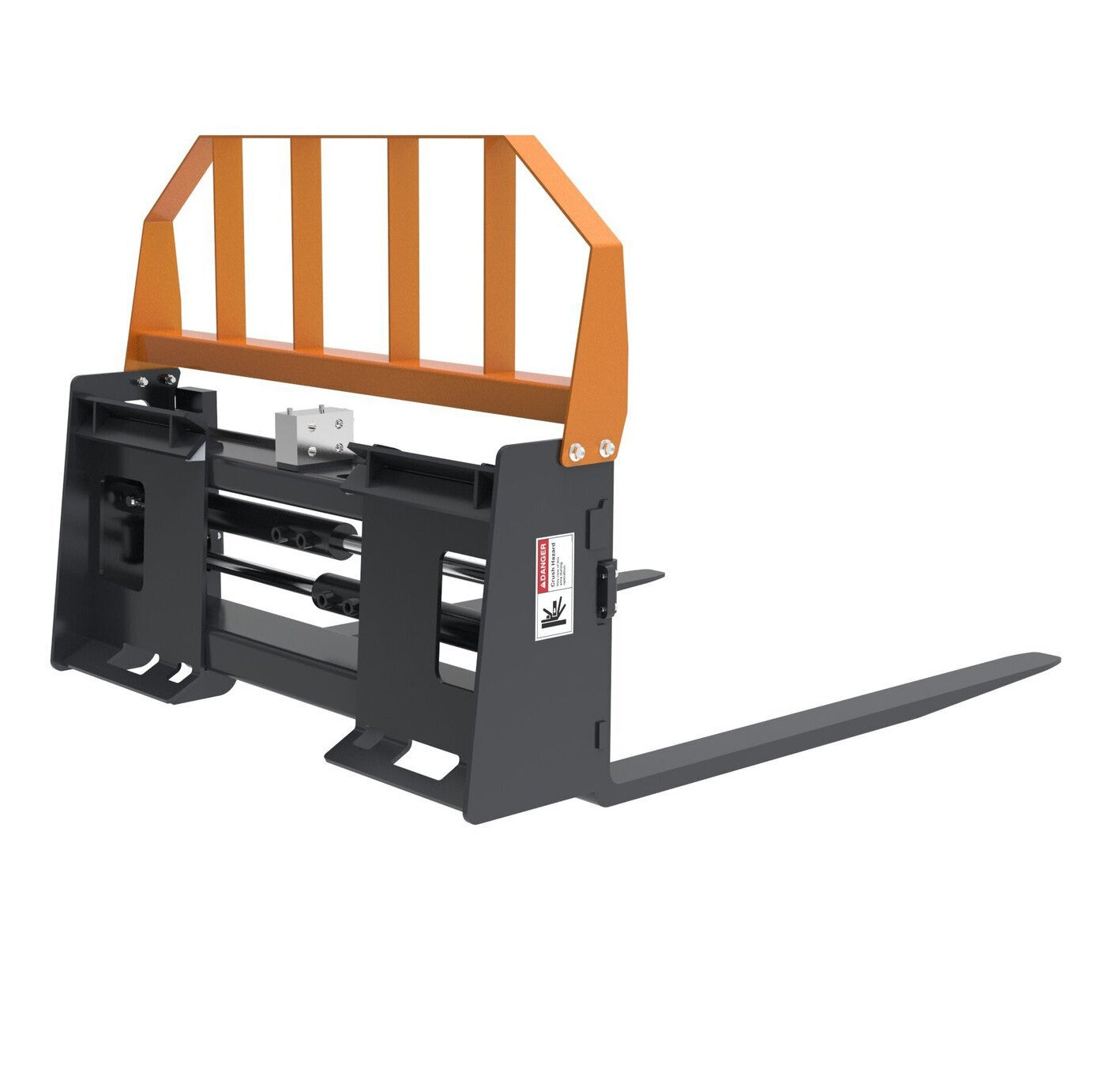ARTEER 48" HYDRAULIC PALLET FORK ATTACHMENT FOR SKID STEER by Arteer Equipment