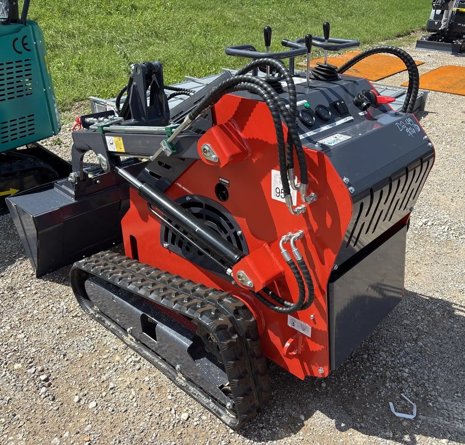 2026 ATS POWER T460 MINI SKID STEER TRACK LOADER by ATS POWER