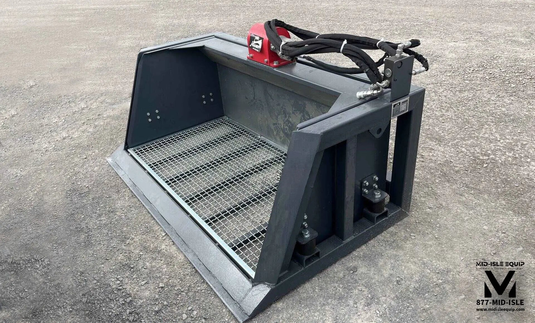 HANDY 72" SCREENING BUCKET FOR SKID STEER by Handy