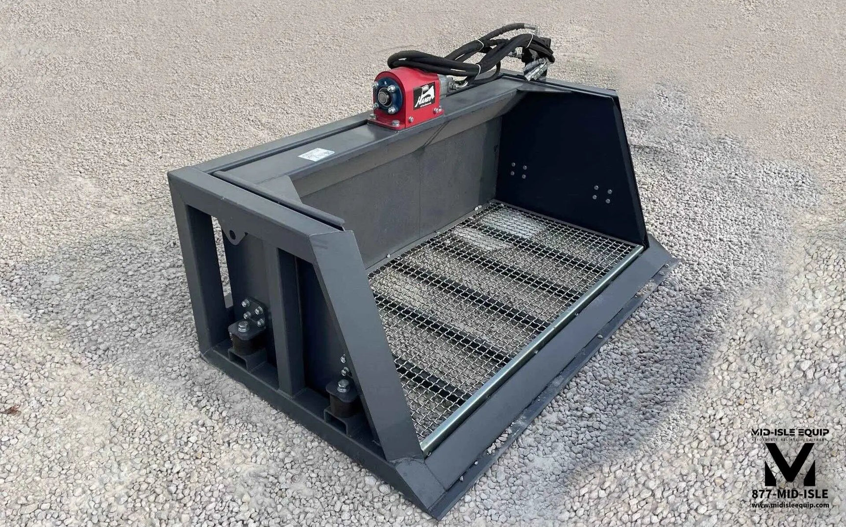 HANDY 72" SCREENING BUCKET FOR SKID STEER by Handy