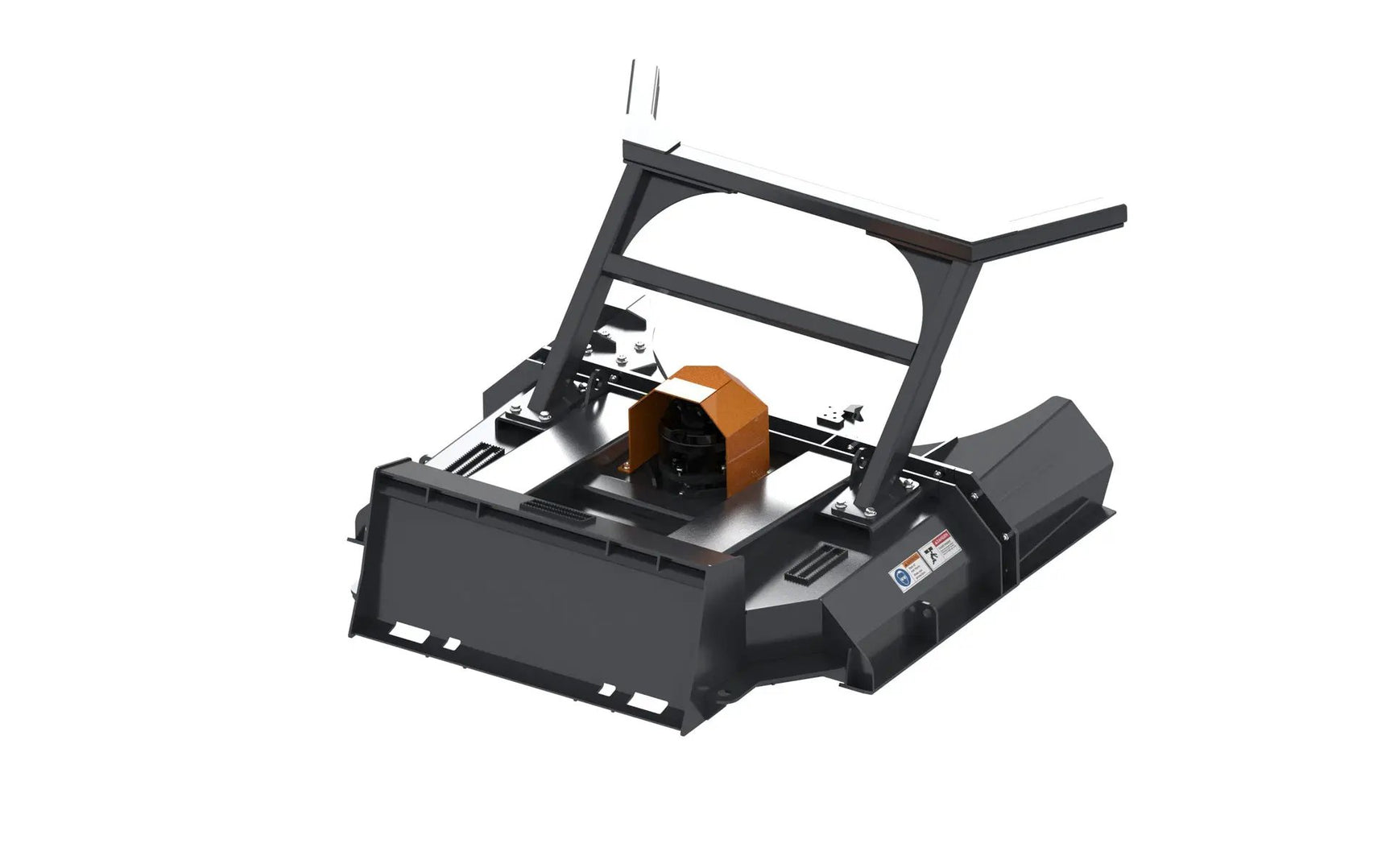 ARTEER DM-60D HIGH FLOW DISC MULCHER FOR SKID STEER by Arteer Equipment