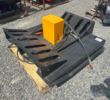 53" BRUSH CUTTER FOR MINI SKID STEER