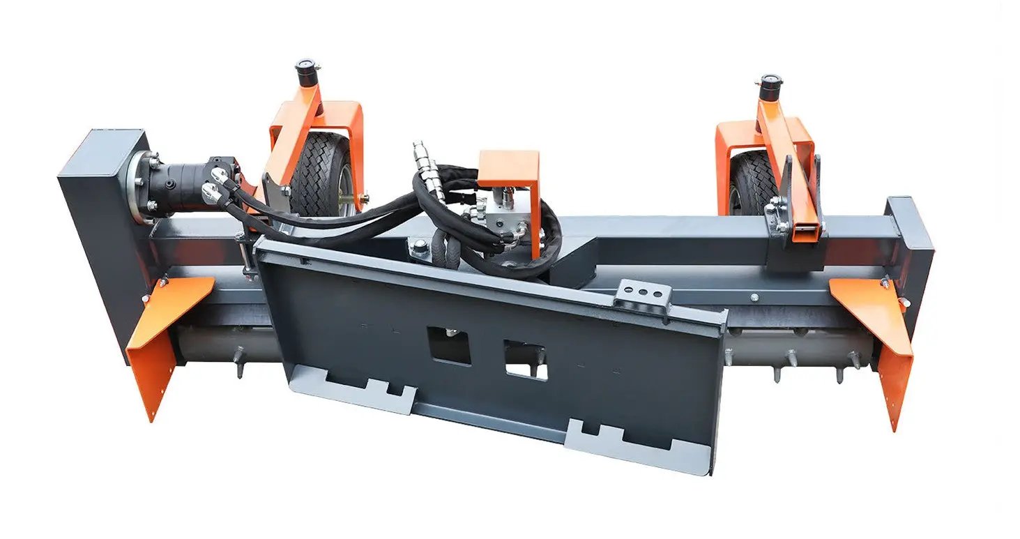 78" HARLEY POWER RAKE FOR SKID STEER by Handy