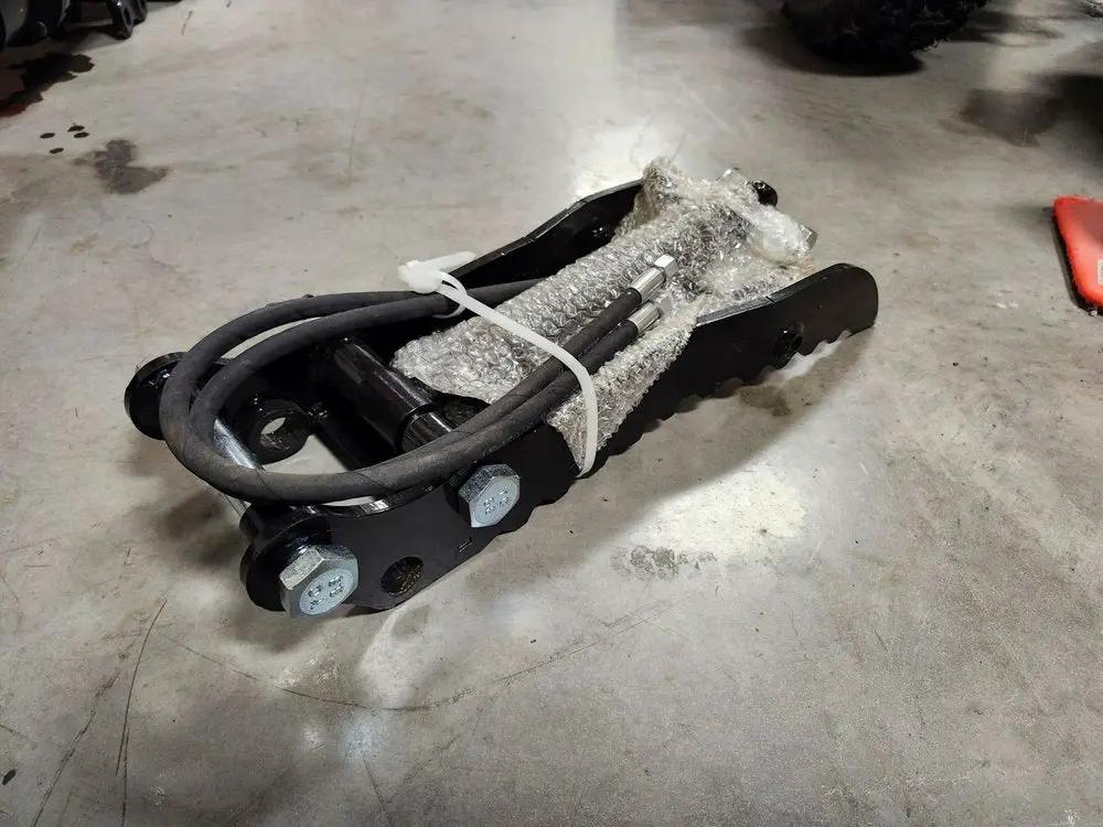 Hydraulic Thumb Attachment for 1-Ton Mini Excavator by MIVA