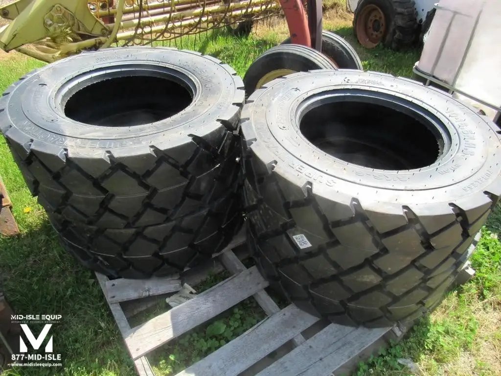 NEW 10-16.5 SKID STEER HD TIRES (4) by Forerunner