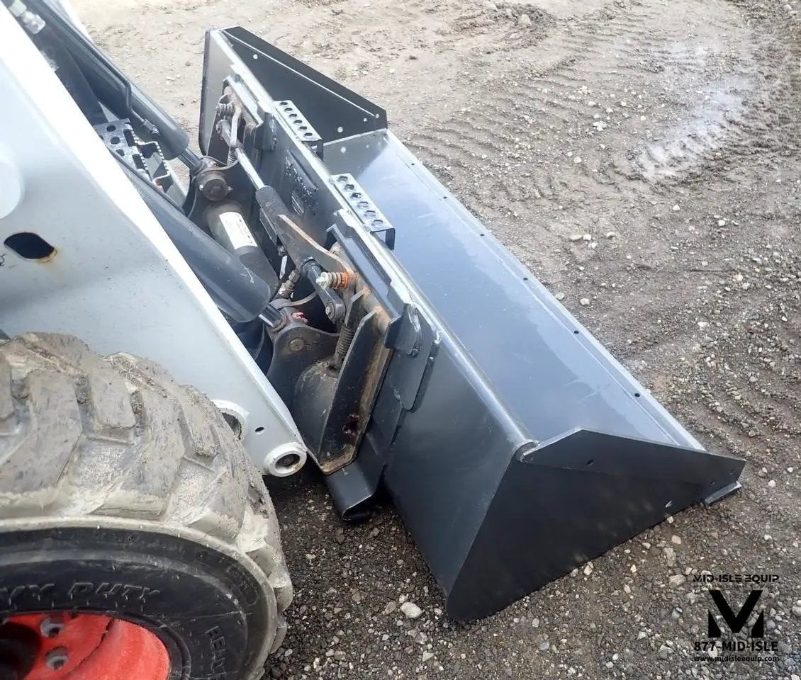 NEW BOBCAT OEM 68" SKID STEER BUCKET by Bobcat