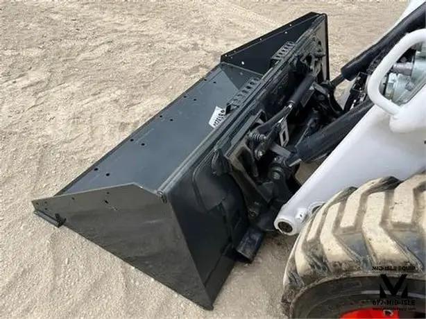 NEW BOBCAT OEM 68" SKID STEER BUCKET by Bobcat